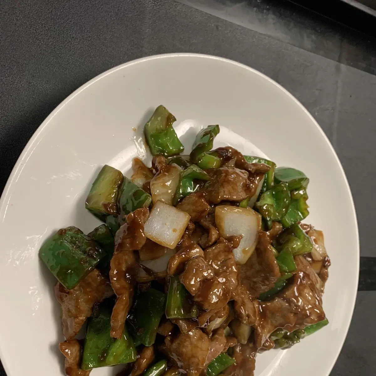 twice cooked pork 回锅肉